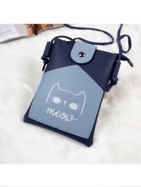 Fashion "Meow" Cat Mini Purse